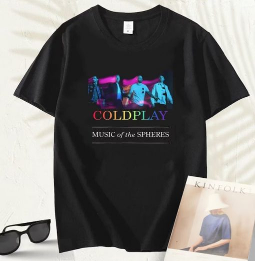 Coldplay Music Of The Spheres 2022 World Tour Shirt Coldplay Fan shirt