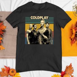 Coldplay Retro Vintage T Shirt, Coldplay Vintage Shirt Idea, Unisex Gift Shirt