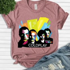 Coldplay T shirt, Cold Play World Tour 2022 Shirt, Coldplay Music Of The Spheres Shirt