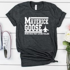 Maverick Goose Unisex T-shirt, Pilot’ Co-pilot Shirts, Goose And Maverick Tee