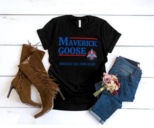 Maverick Goose, Top Gun T Shirt, tom cruise movie Shirt