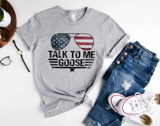 Talk To Me Goose Shirt, Talk To Me Shirt, Funny Goose Shirt, Top Gun Shirt, Top Gun Fan Tees