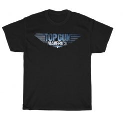 Top Gun Maverick Logo T-Shirt