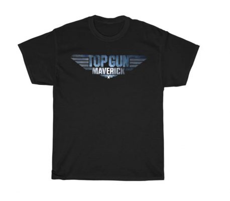 Top Gun Maverick Logo T-Shirt