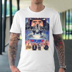 Top Gun Maverick Poster Unisex T-shirt