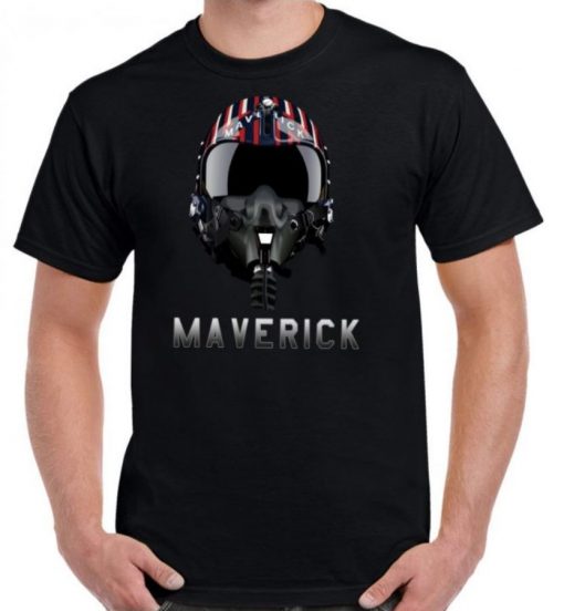 Top Gun Maverick’s Helmet T Shirt