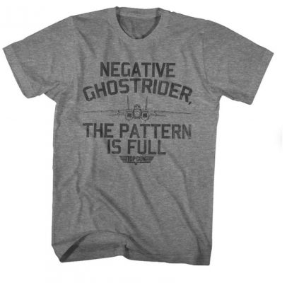 Top Gun Negative Ghostrider The Pattern Is Full Movie Shirt