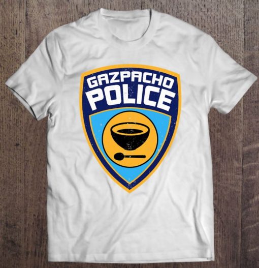 Funny Greene Pelosi Gazpacho Police T Shirt