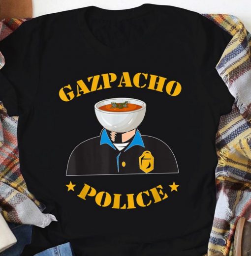 Gazpacho Police Greene Pelosi leftist Gazpacho Police T Shirt