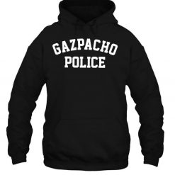 Gazpacho Police T Shirt Funny Tomato Soup Shirt