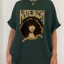 Kate Bush T Shirt Retro Vintage Style 80s Design Print T-Shirt