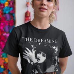 Kate Bush Tshirt – THE DREAMING Vintage shirt Kate Bush tee