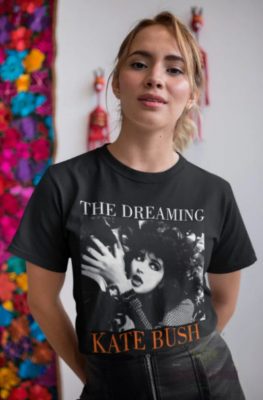 Kate Bush Tshirt – THE DREAMING Vintage shirt Kate Bush tee