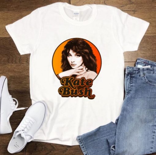 Retro Kate Bush T Shirt,Ideal Gift For Kate Bush Fans