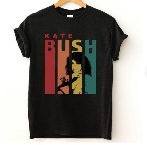 Vintage Retro Kate Bush T-Shirt, Kate Bush T Shirt