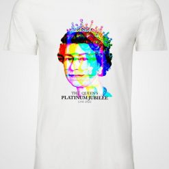 Art Jubilee Celebration 2022 Queen Elizabeth Ii Platinum Jubilee Celebration June 2022 Unisex T-Shirt