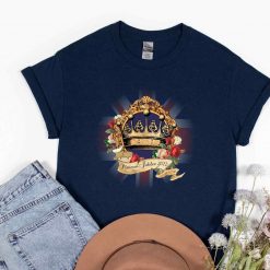 Crown Queen Elizabeth Ii Platinum Jubilee 2022 Unisex T-Shirt