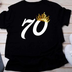 Gold Crown 70 Years The Queen’s Platinum Jubilee Queen Elizabeth T-Shirt