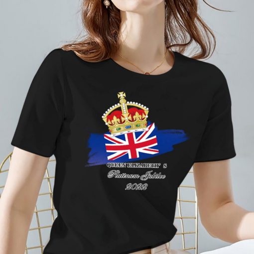 Queen Elizabeth 2022 70 Years Platinum Jubilee Unisex T-Shirt
