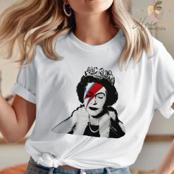 Rock And Roll Style Queen’s Platinum Jubilee Queen Elizabeth T Shirt