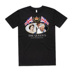 The Queen’s Platinum Jubilee 2022 Queen Elizabeth Ii Celebration Unisex T-Shirt