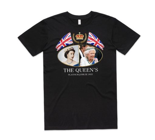 The Queen’s Platinum Jubilee 2022 Queen Elizabeth Ii Celebration Unisex T-Shirt