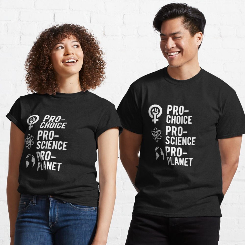 Pro Choice Pro Science Pro Planet Relaxed Fit T Shirt