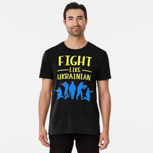 Fight Like Ukrainian Essential T-Shirt