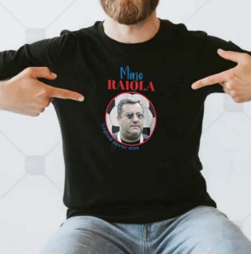 RIP Mino Raiola 1967 2022 T-shirt