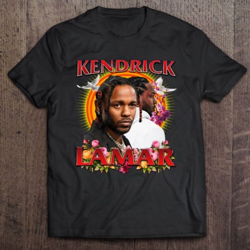 Kendrick Lamar Vintage T Shirt
