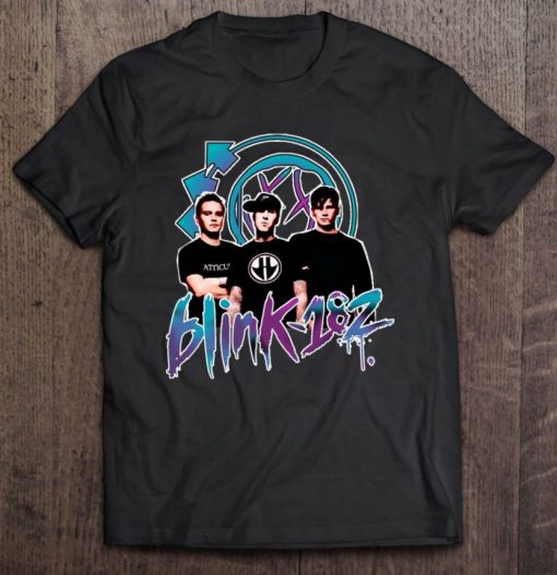 Blink-182 Tour I Love Blink 182 T Shirt