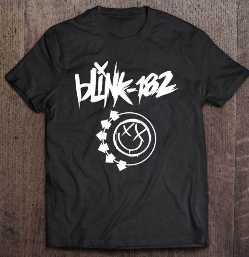 Vintage Blink Arts 182 Tee Love Music For Fan I Miss You Blink 182 Shirt