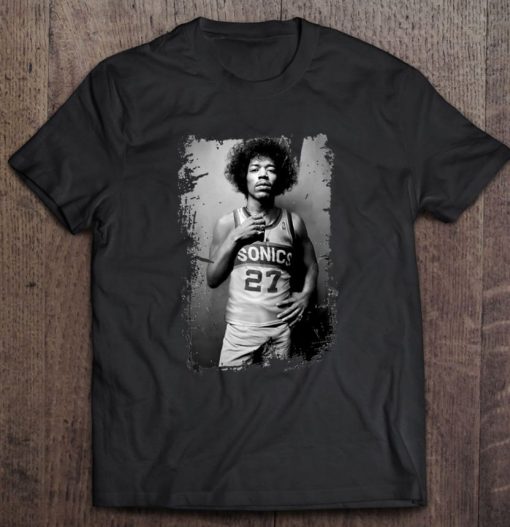 Jimi Hendrix Sonics Music Lover T Shirt