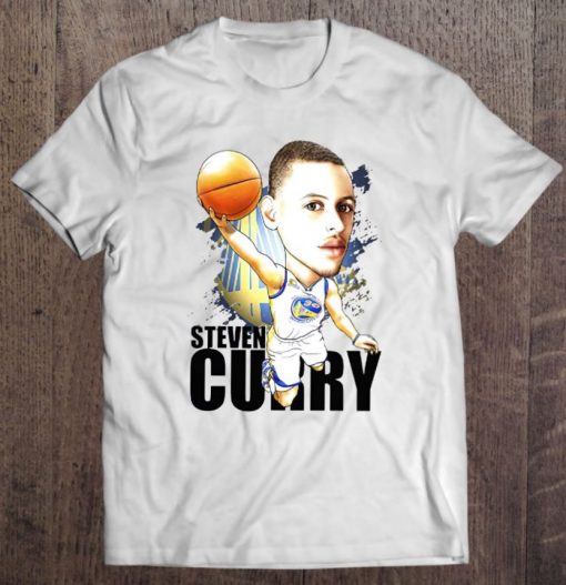 Basketball Stephen Curry Golden State Warriors T Shirt
