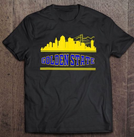 Golden State Distressed Basketball Team Fan Warrior Tank Top T Shirt