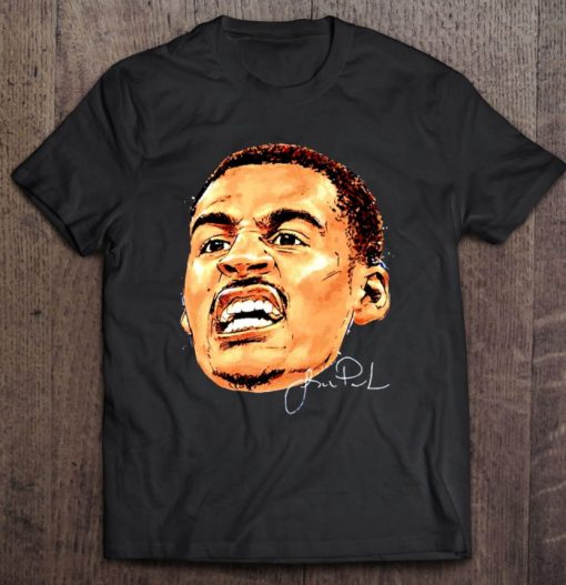Jordan Poole Warriors Scream Signature Basketball Lovers Gift T Shirt
