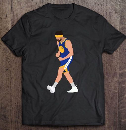 Klay Thompson 14 Threes Celebration – Golden State Warriors T Shirt