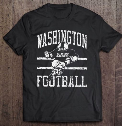 Washington Warriors Fb Player T Shirt