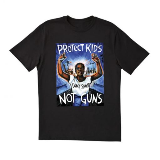 Protect Kids not Guns Graphic Shirt,Justice for Student Uvalde Texas Shooting School Shirt