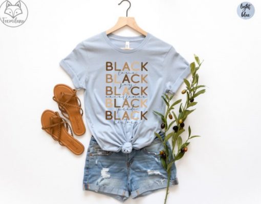 Black Melanin Juneteenth 1865 Lives Matter Freeish T Shirt