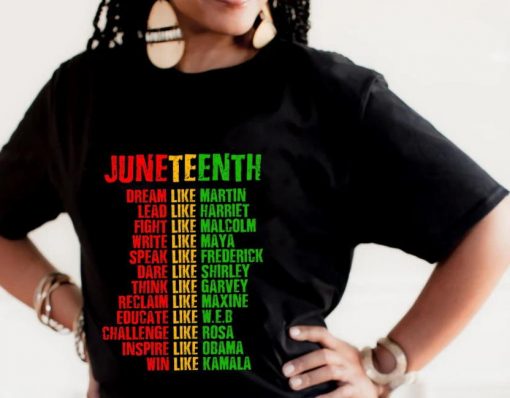 Juneteenth Black Freedom T Shirt