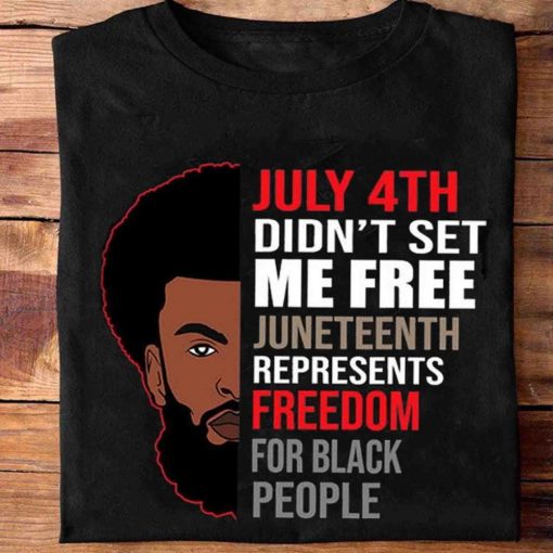 Juneteenth Party Freedom For Black People T Shirt