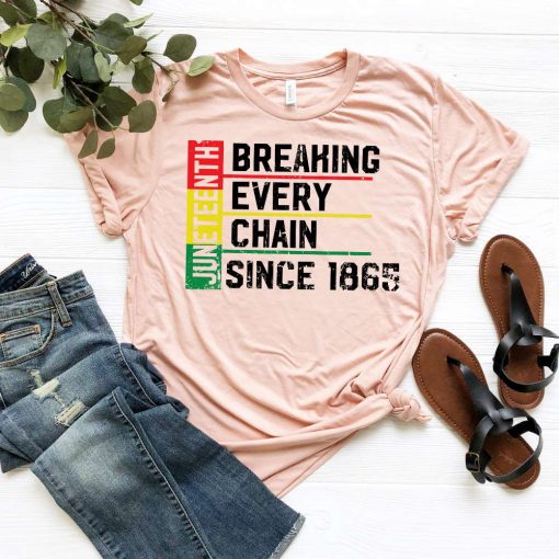 Juneteenth Women’s Activist Equality Civil Rights T Shirt