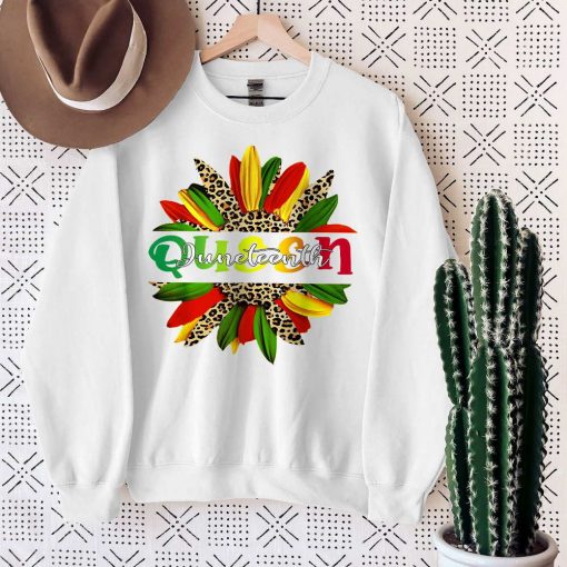 Queen Juneteenth Black Independence Day Culture Shirt