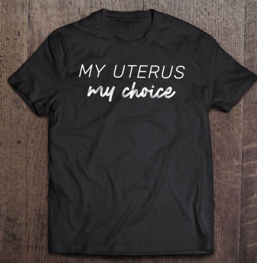 My Uterus My Choice Pro Choice Hoodie