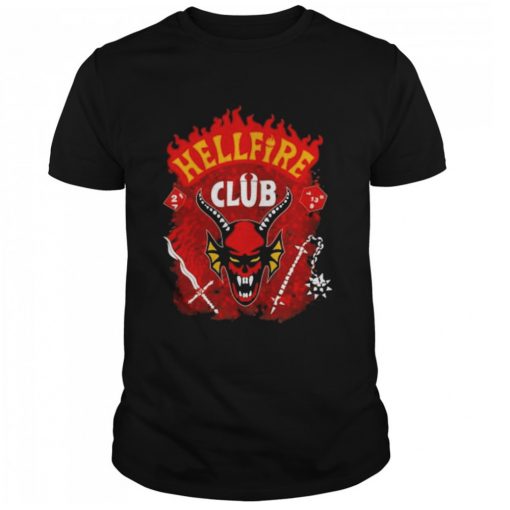 Hell fire Club T Shirt Stranger Thing T Shirt Hellfire Shirt