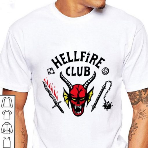 Hellfire Shirt Hell fire Club T Shirt Stranger Things T Shirt