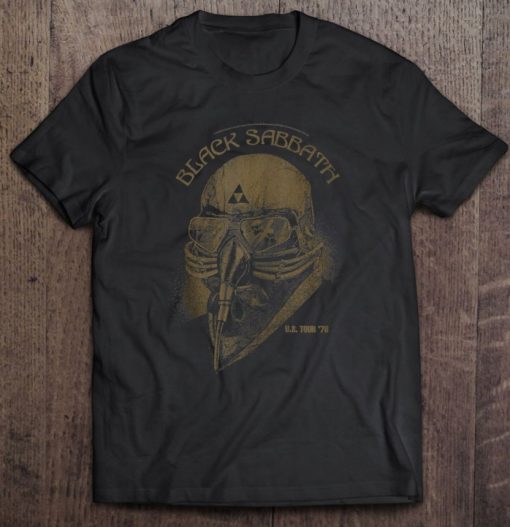 Black Sabbath Official U.S Tour ’78 T Shirt