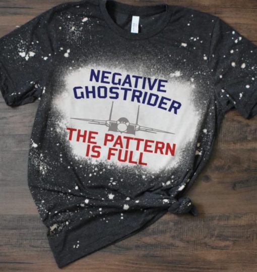 Negative Ghostrider Shirt, Top Gun Shirt, Pop Culture Shirt, Graphic 3D T Shirt