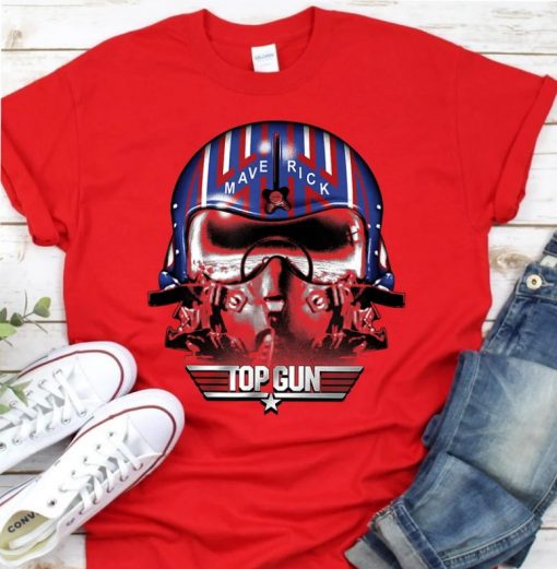 Top Gun Maverick Helmet T-Shirt, Top Gun Maverick Shirt, Top Gun T-Shirt